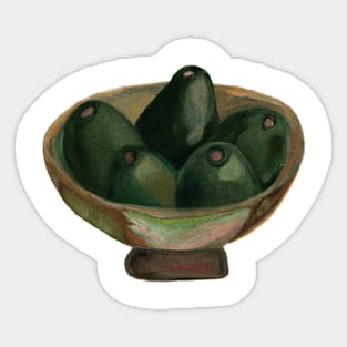 Avocados Sticker